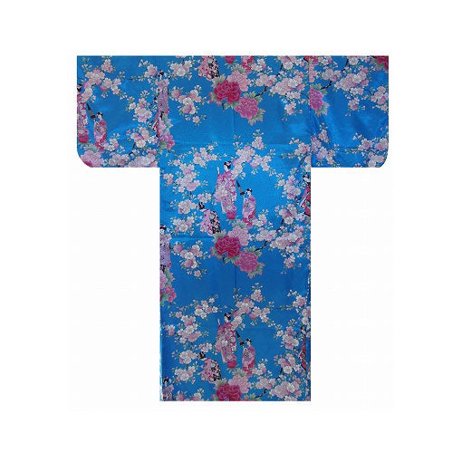 Women's Kimono: Maiko & Cherry Flowers (Polyester)