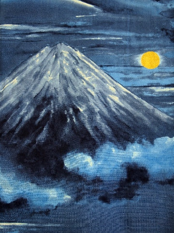 Men's Yukata: Mt. Fuji