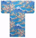 Yukata femenino: Sakura en el monte Fuji