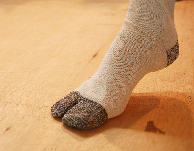 Tabi Socks For Jika-Tabi Shoes 100% Cotton – Samurai Market