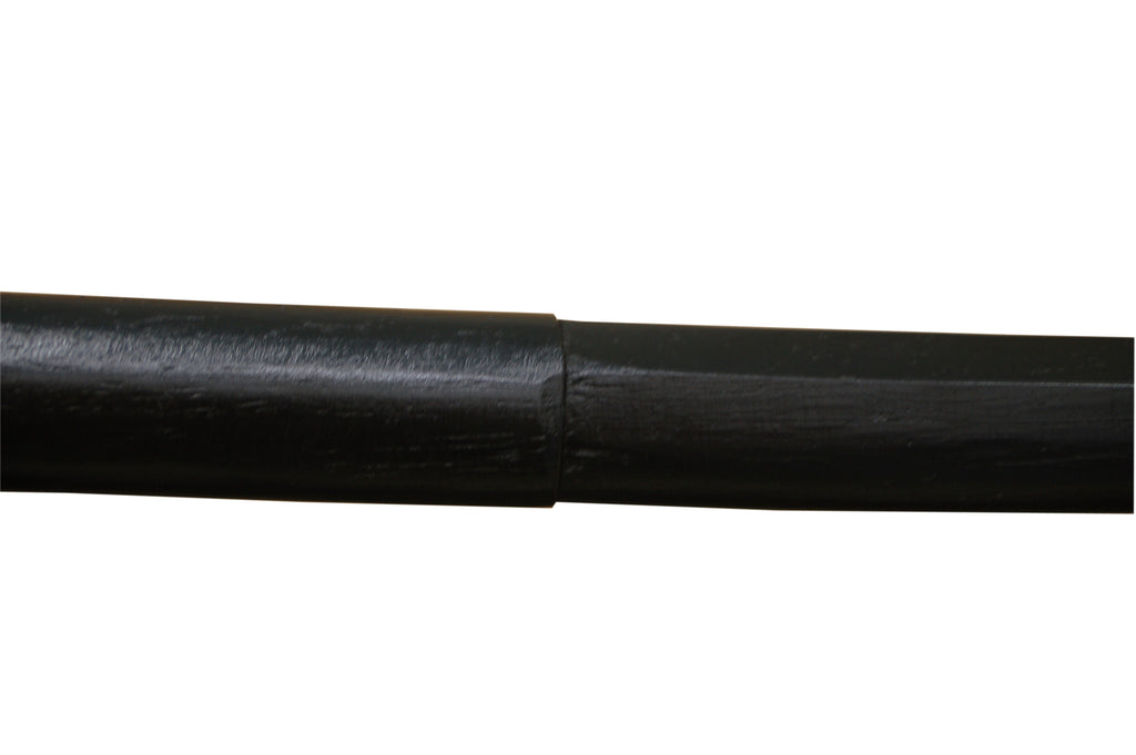 Japanese Practice Bokken: Black