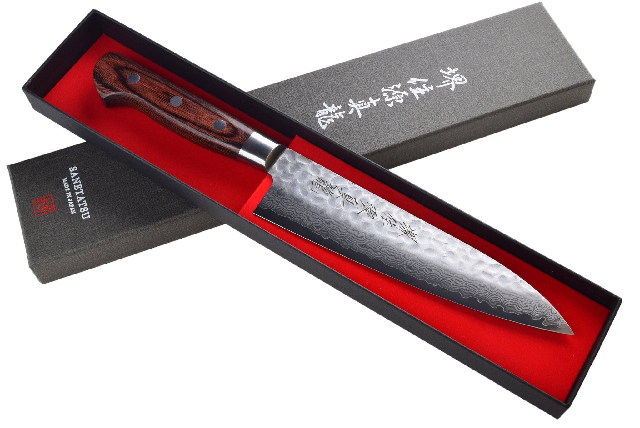 Sanetatsu Gyuto Knife 180mm (7")
