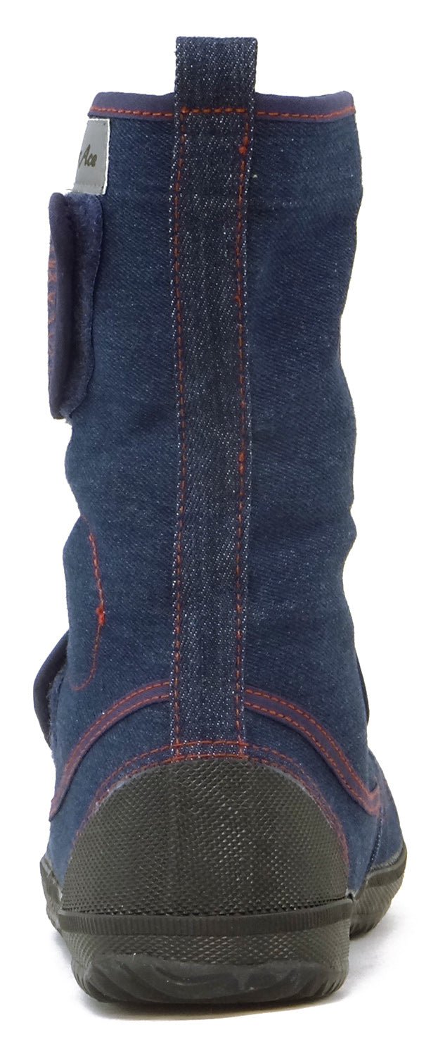 Rikio High Guard Power Ace Work Boots Denim Blue