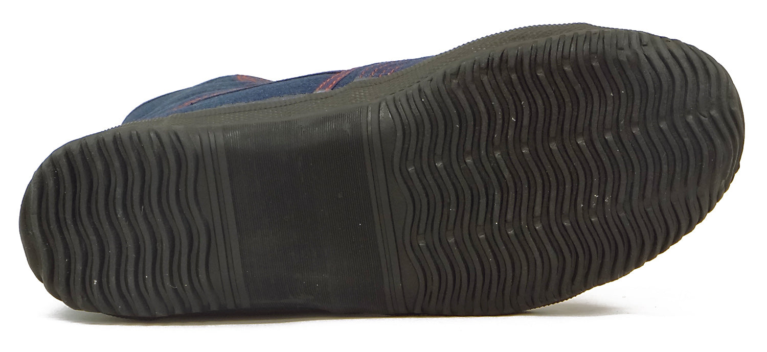 Rikio High Guard Power Ace Work Boots Denim Blue