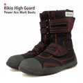 Rikio High Guard Power Ace Work Boots (Black/Grey)
