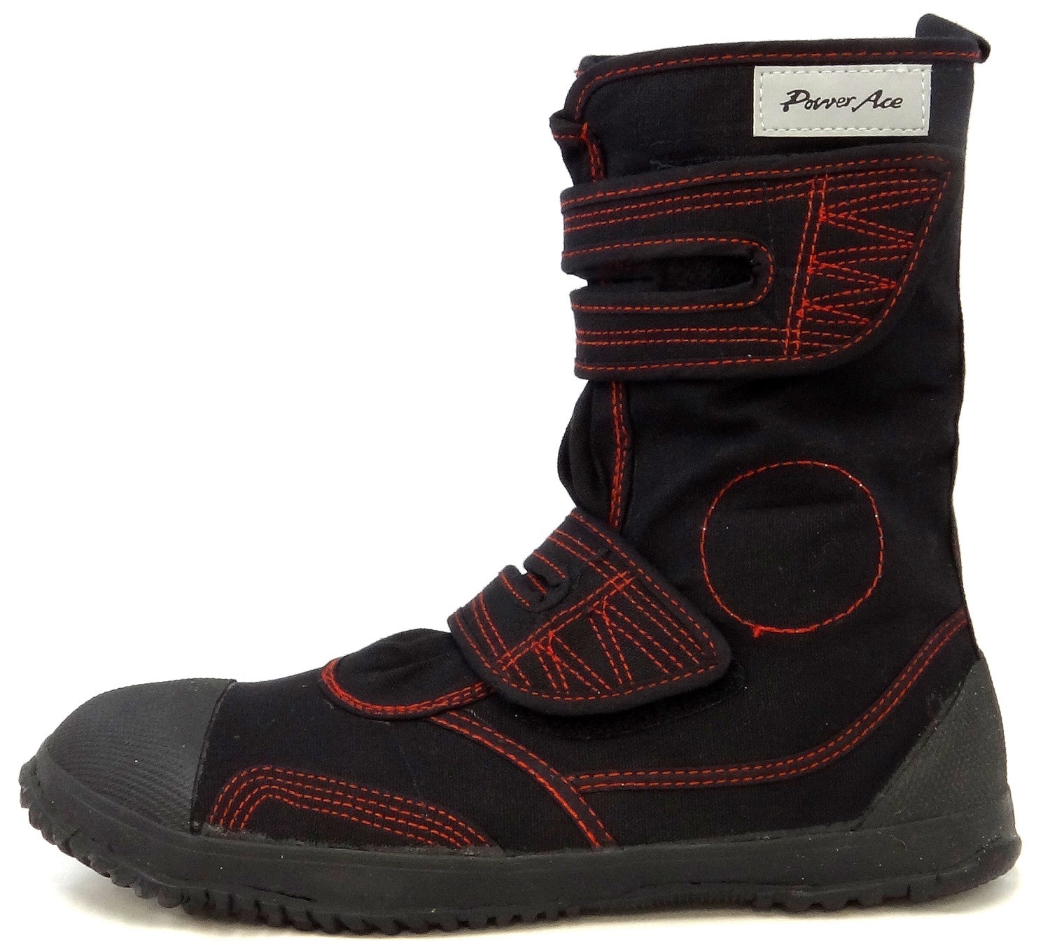 Rikio High Guard Power Ace Work Boots (Black/Grey)