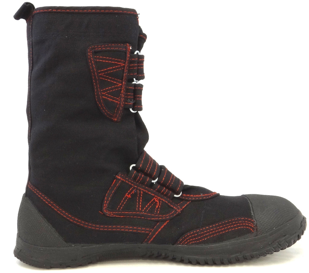 Rikio High Guard Power Ace Work Boots (Black/Grey)