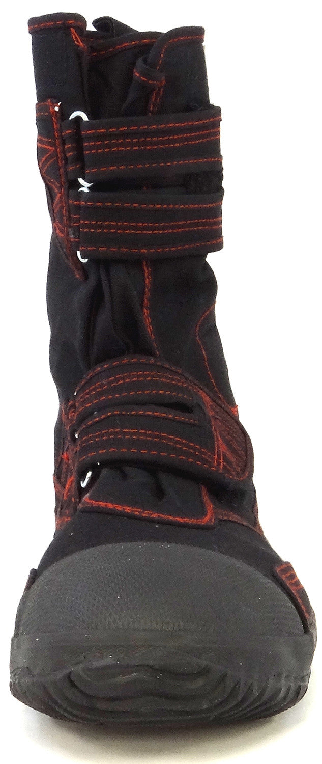 Rikio High Guard Power Ace Work Boots (Black/Grey)