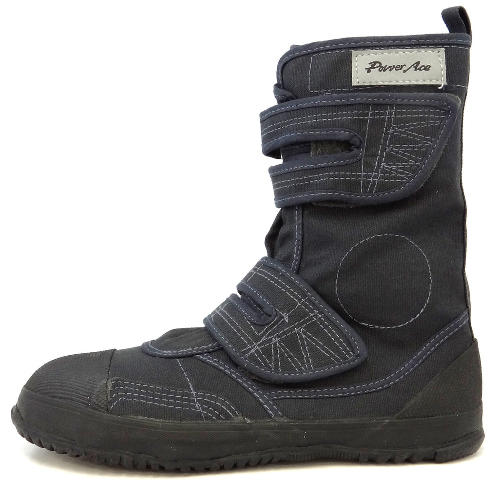 Rikio High Guard Power Ace Work Boots (Black/Grey)