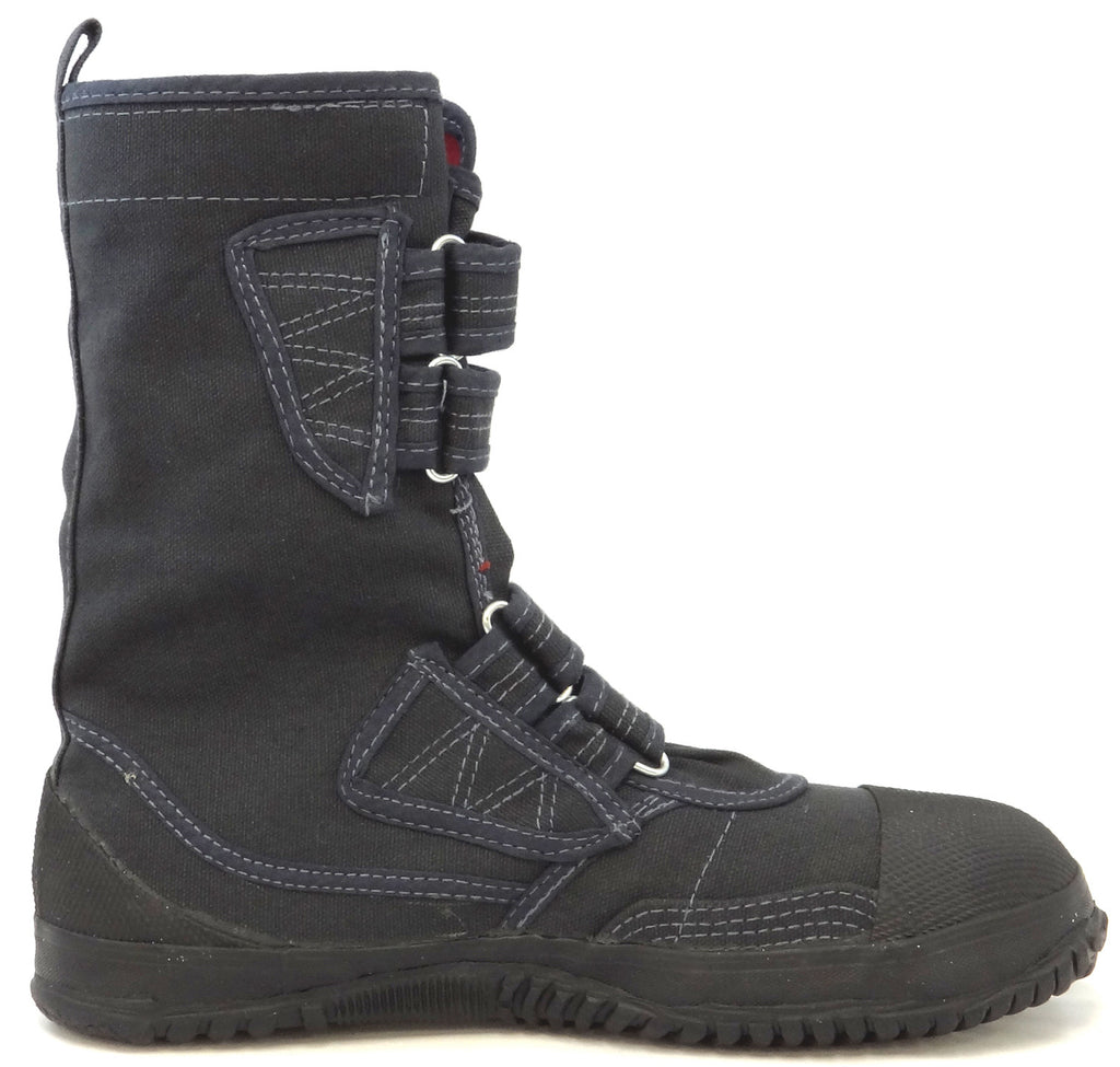 Rikio High Guard Power Ace Work Boots (Black/Grey)