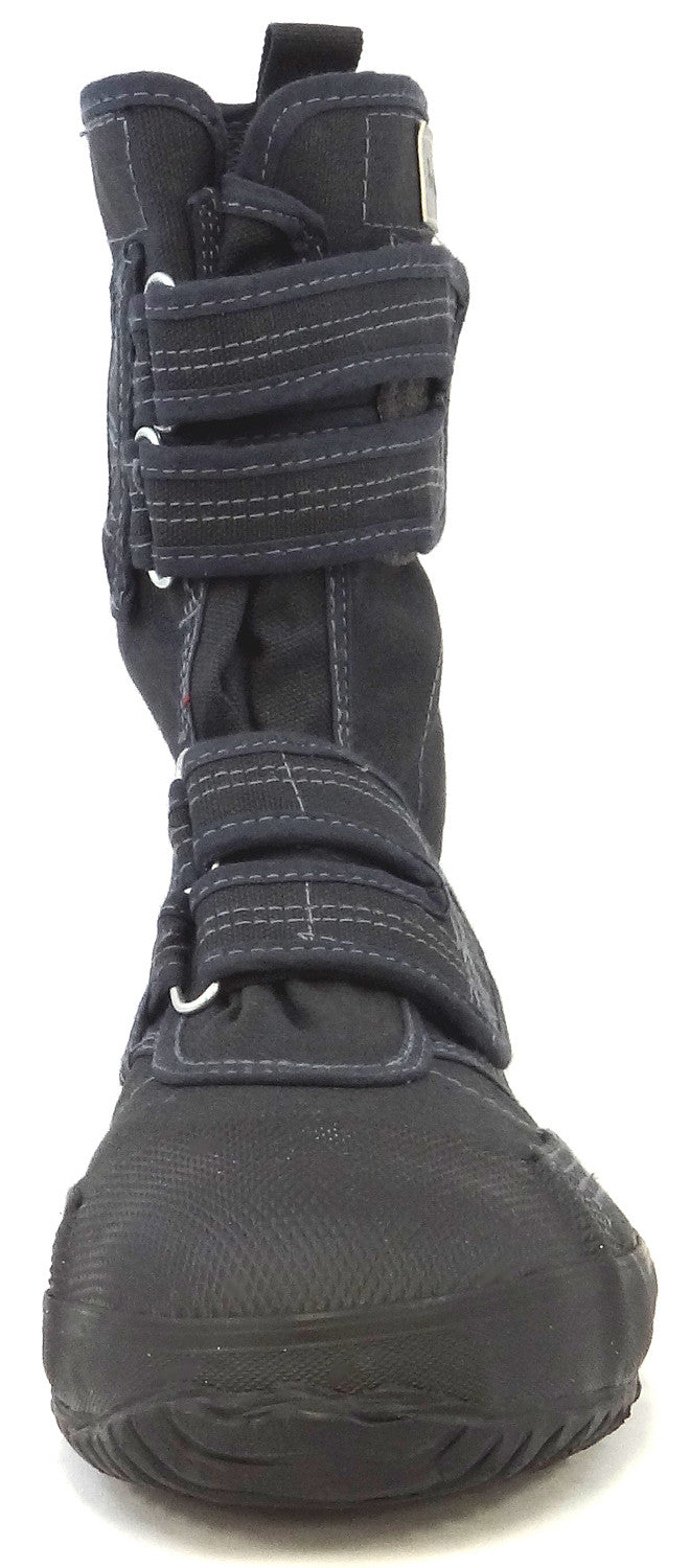 Rikio High Guard Power Ace Work Boots (Black/Grey)