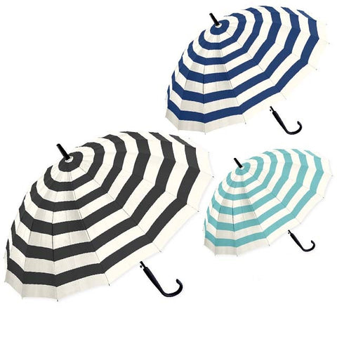 Thick Line Pattern Umbrella