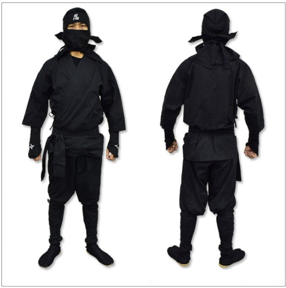 Perfect Ninja Suit Set (for Adult)・Black
