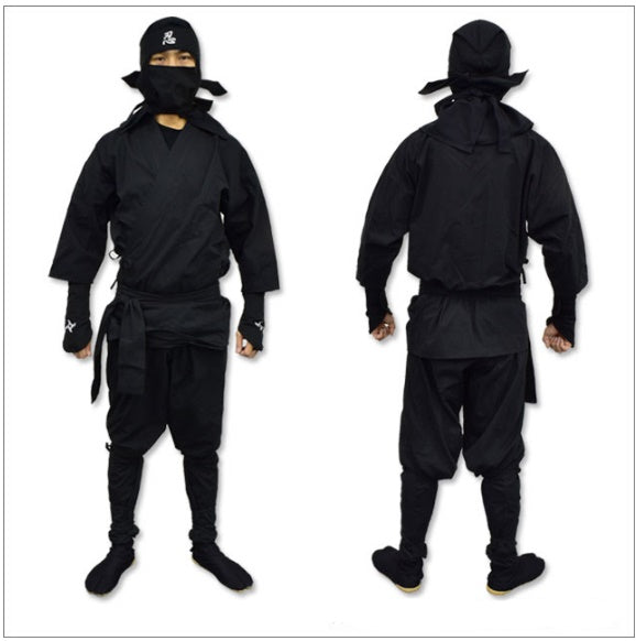 Conjunto de traje Ninja (para adulto)・Negro