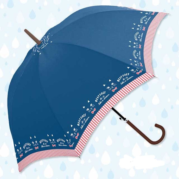 Women's Umbrella (Cat Pattern・Cute Style)