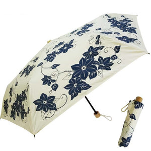 Japanese Style・UV・ Folding Umbrella