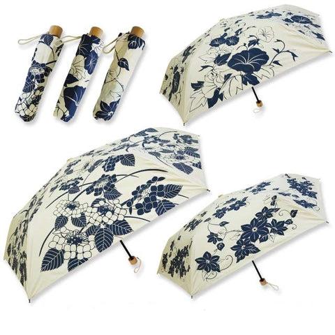 Japanese Style・UV・ Folding Umbrella