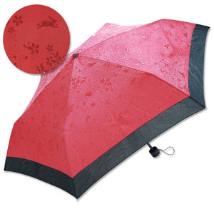 Sakura & Rabbit Folding Style Umbrella