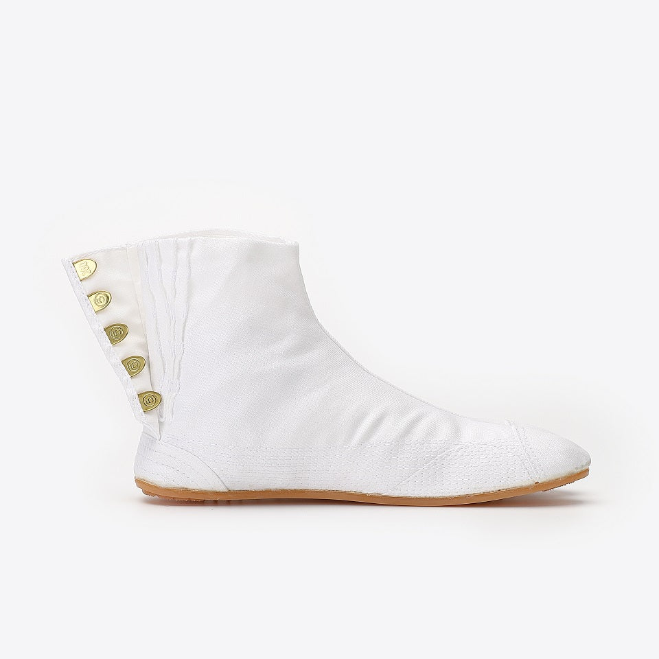 Marugo Matsuri Tabi Nuitsuke Shoes 5 Clips with Stitching
