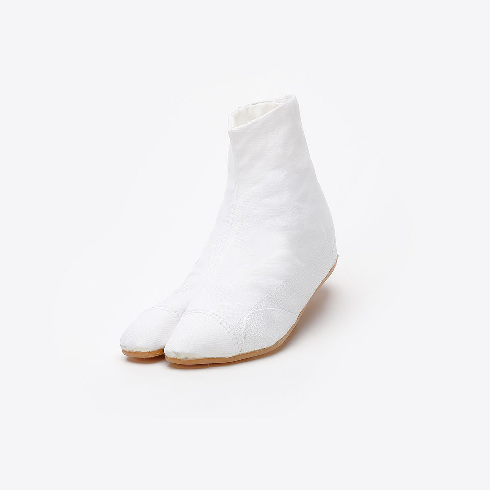 Marugo Matsuri Tabi Nuitsuke Shoes 5 Clips with Stitching