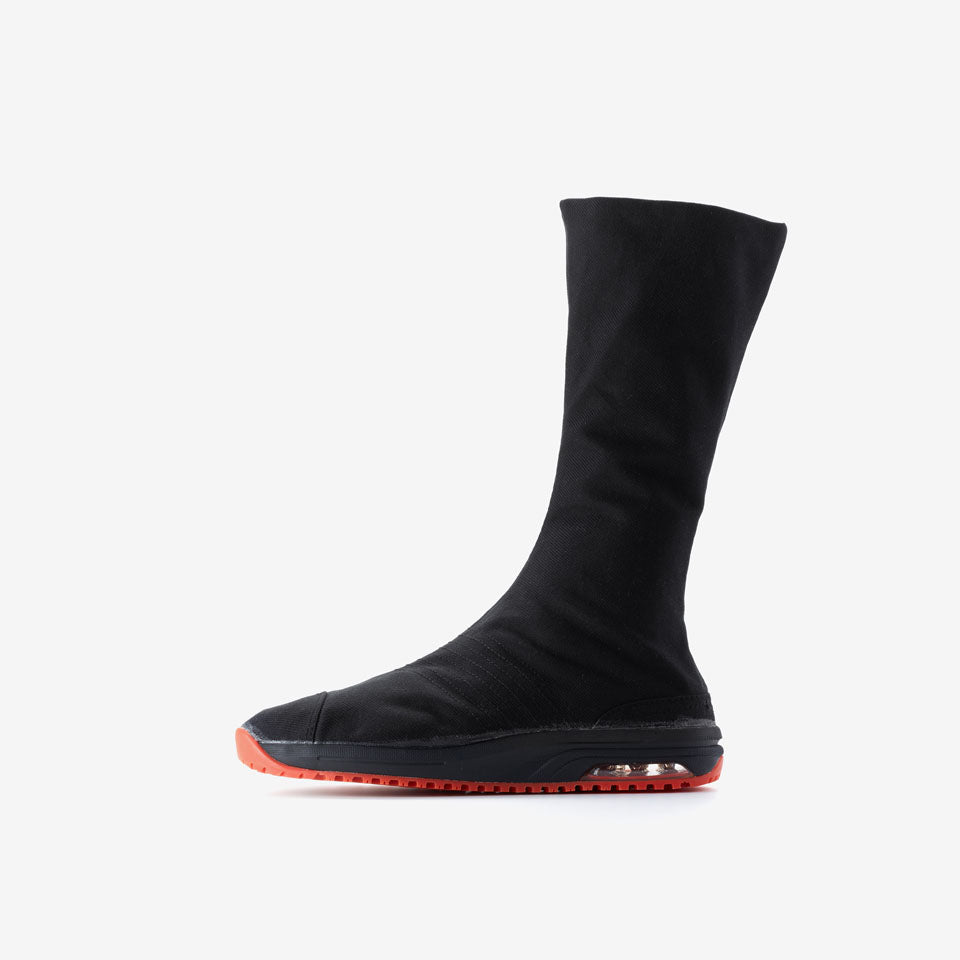 Zapatillas Tabi Marugo Air Jog V con cierre de velcro (Tipo 12 Clips)
