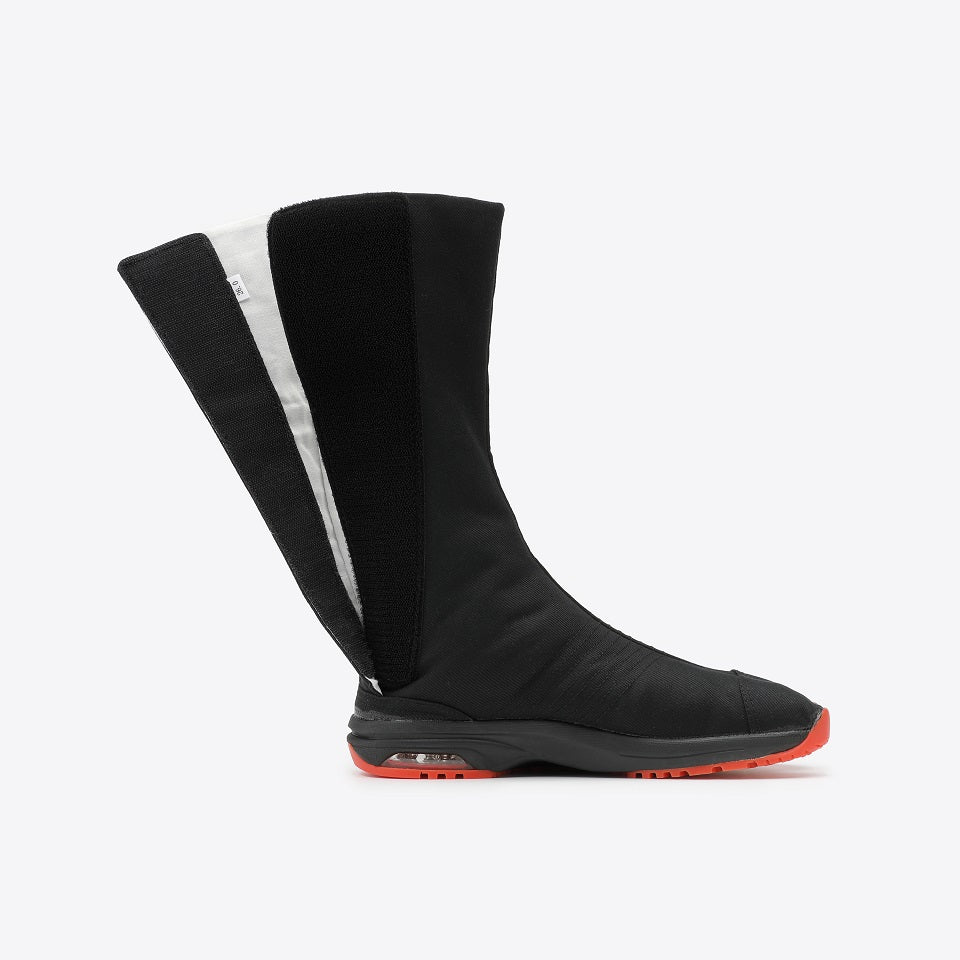 Zapatillas Tabi Marugo Air Jog V con cierre de velcro (Tipo 12 Clips)