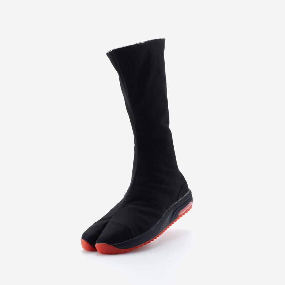 Zapatillas Tabi Marugo Air Jog V con cierre de velcro (Tipo 12 Clips)