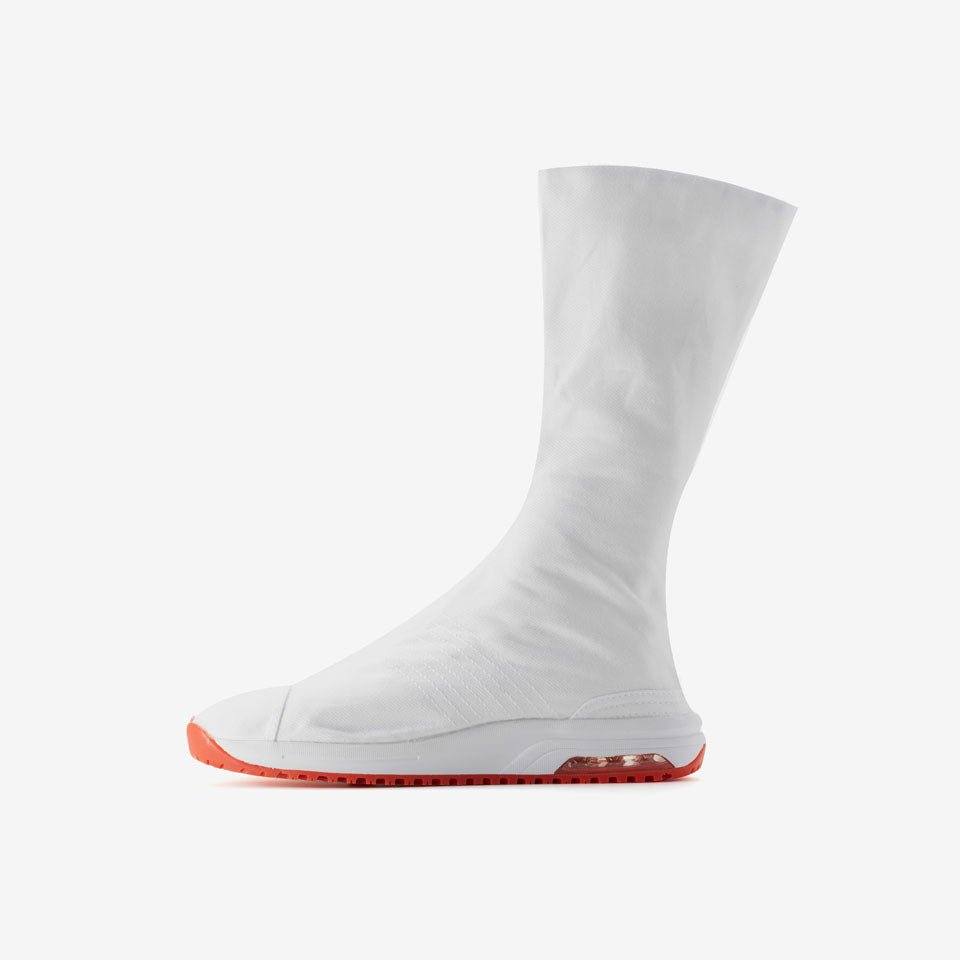 Zapatillas Tabi Marugo Air Jog V con cierre de velcro (Tipo 12 Clips)