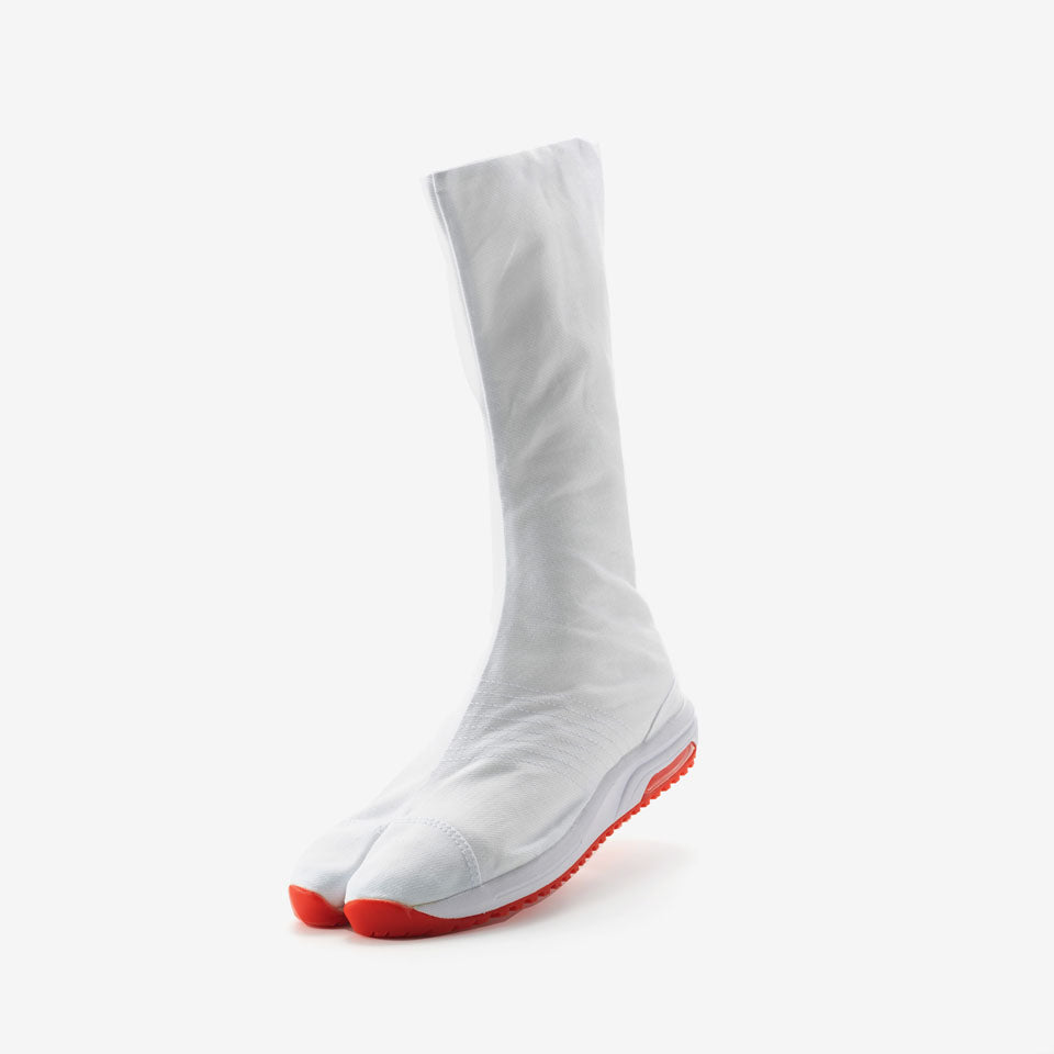 Zapatillas Tabi Marugo Air Jog V con cierre de velcro (Tipo 12 Clips)