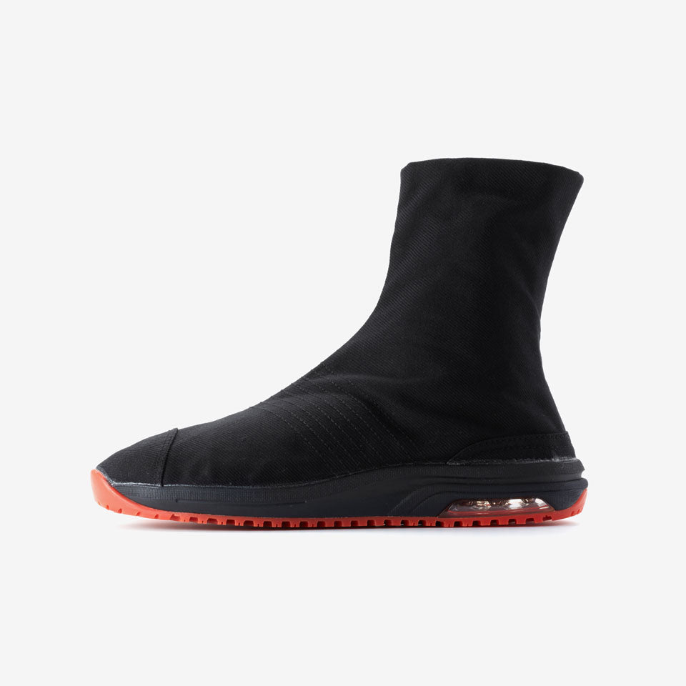Zapatillas Tabi Marugo Air Jog V con cierre de velcro (Tipo 6 Clips)