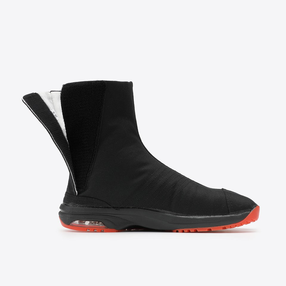 Zapatillas Tabi Marugo Air Jog V con cierre de velcro (Tipo 6 Clips)