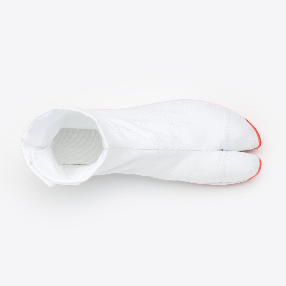 Zapatillas Tabi Marugo Air Jog V con cierre de velcro (Tipo 6 Clips)
