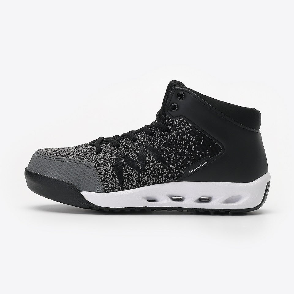 Marugo Mandom Knit Sneaker with steel toe (High type)