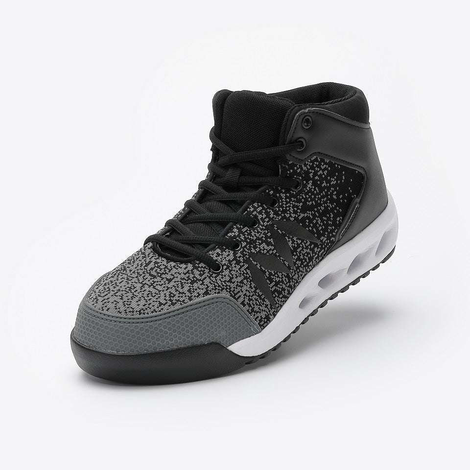 Marugo Mandom Knit Sneaker with steel toe (High type)