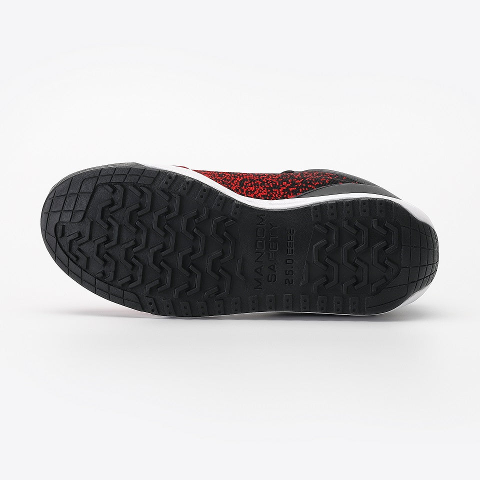 Marugo Mandom Knit Sneaker with steel toe (High type)