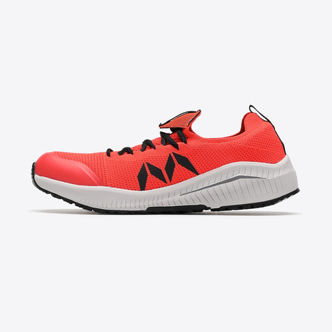 Marugo Sport Sneaker with Steel toe cap Orange SOC201