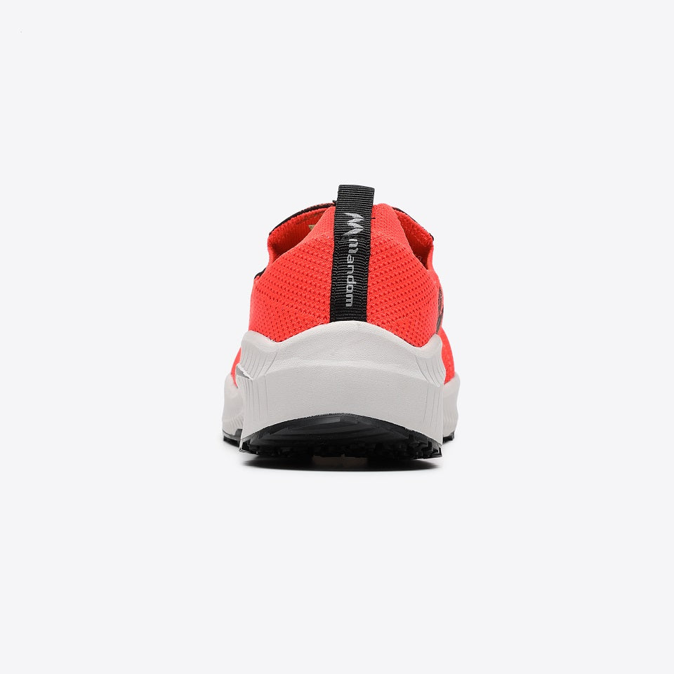 Marugo Sport Sneaker with Steel toe cap Orange SOC201