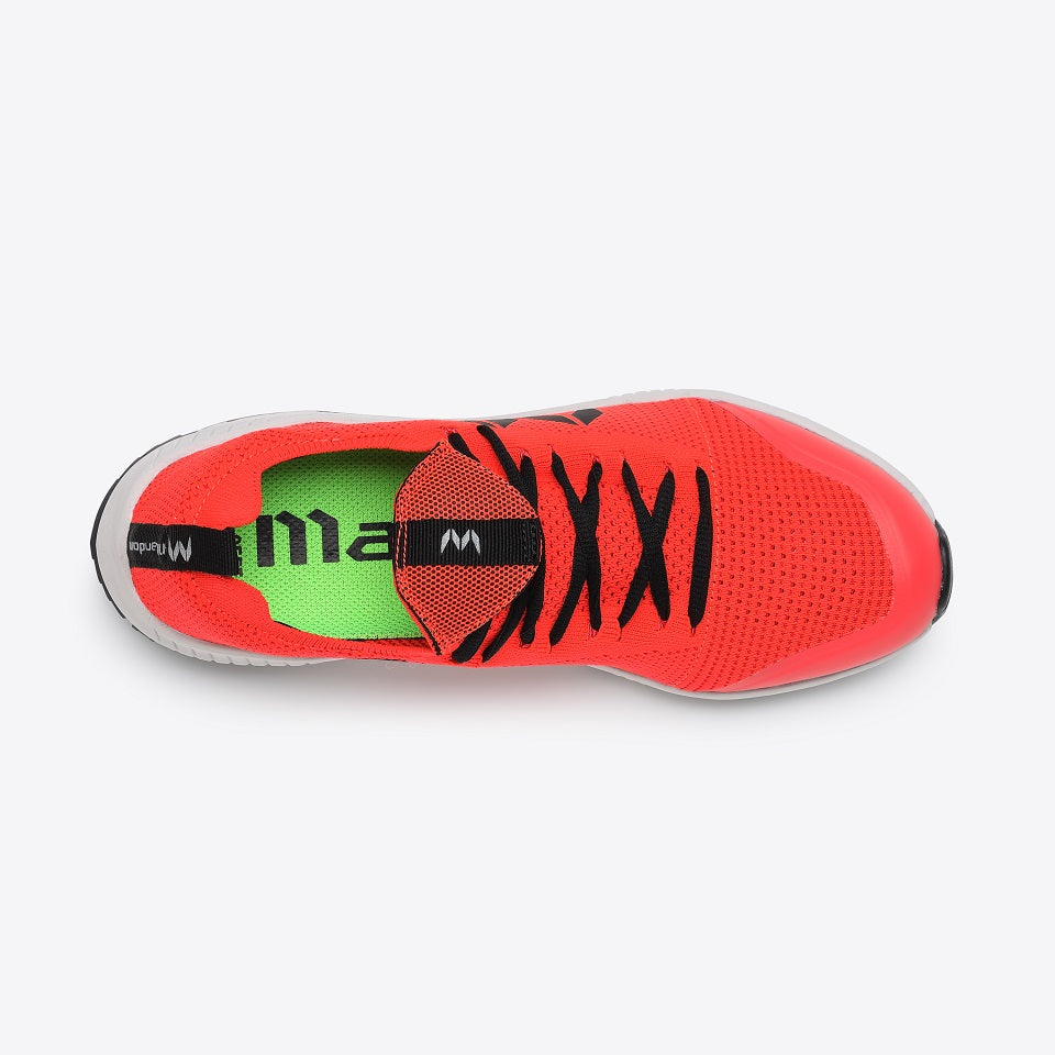 Marugo Sport Sneaker with Steel toe cap Orange SOC201