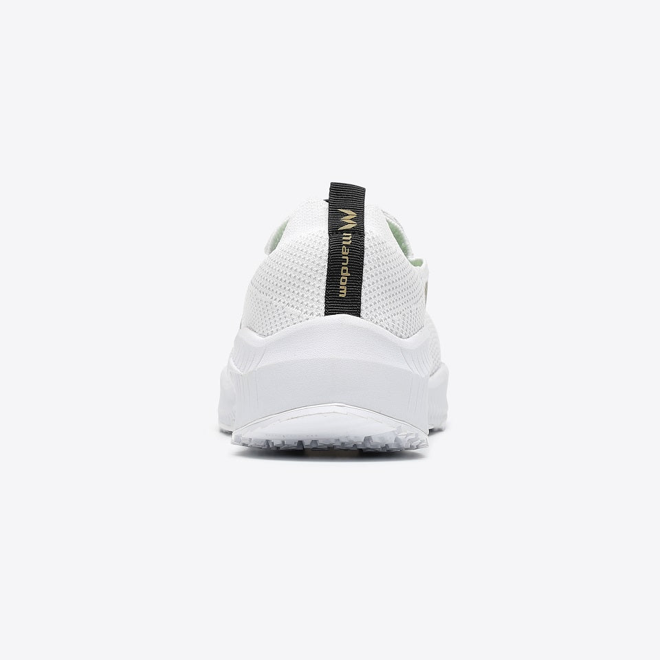 Marugo Sport Sneaker with Steel toe cap White SOC201