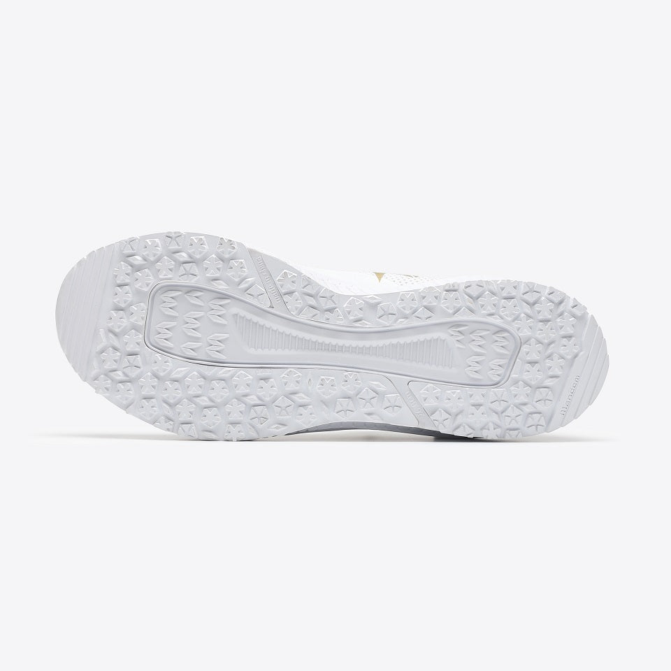 Marugo Sport Sneaker with Steel toe cap White SOC201