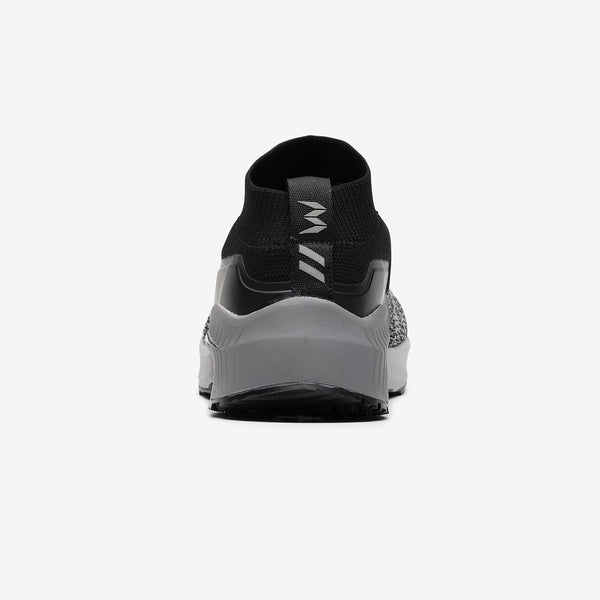 Marugo Slip-on Sneaker with Steel toe cap Mandom Knit SOC202