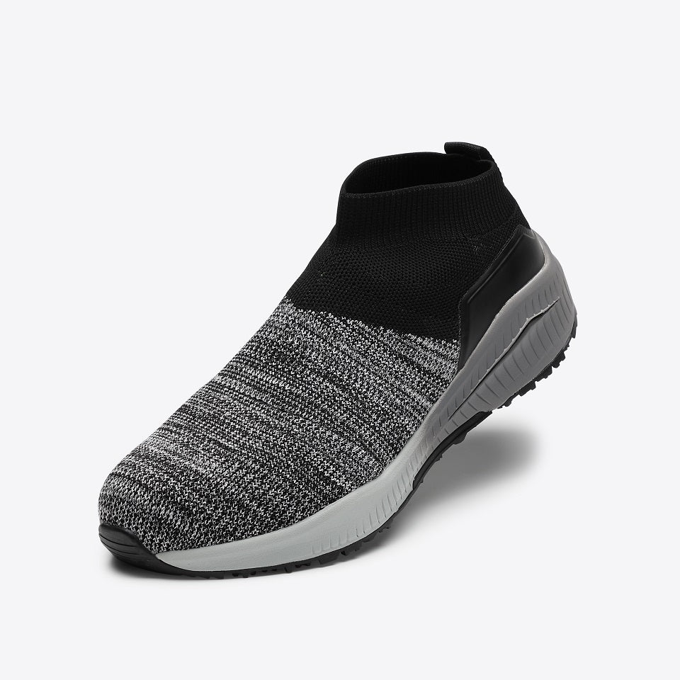 Marugo Slip-on Sneaker with Steel toe cap Mandom Knit SOC202