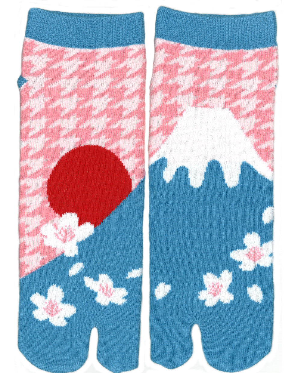 Shinobiya Original Tabi Socks: Mount Fuji