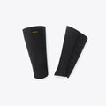 Marugo shin protector with 6 clips black