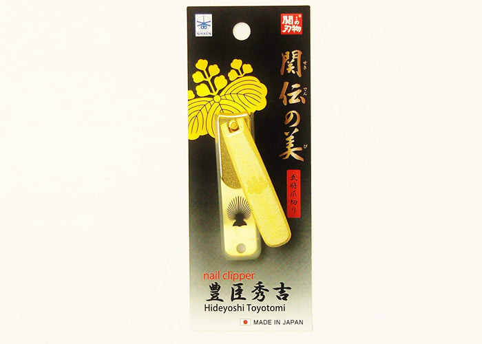SAMURAI Nail Clipper Toyotomi Hideyoshi Model