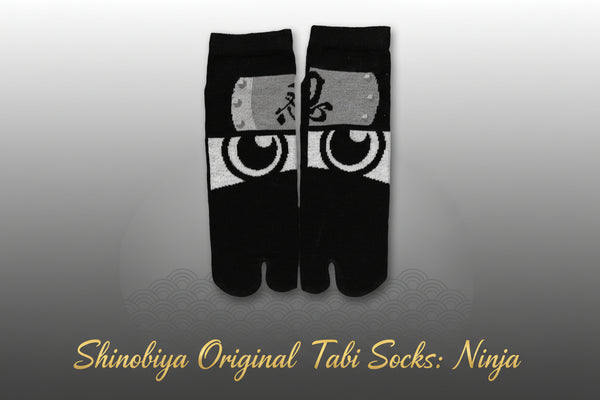 Shinobiya Original Tabi Socken: Ninja