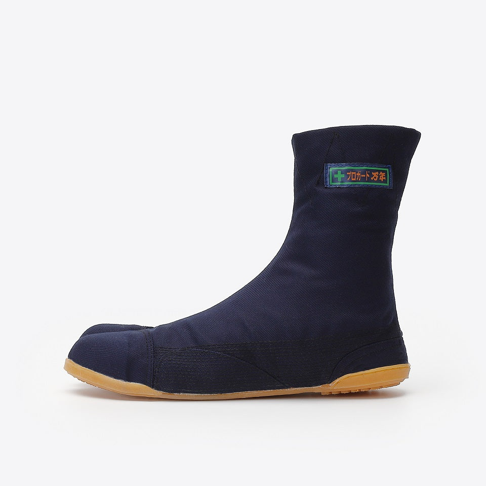 Marugo Pro Guard Mannen Safety Tabi Navy 7 Clips with resin toe