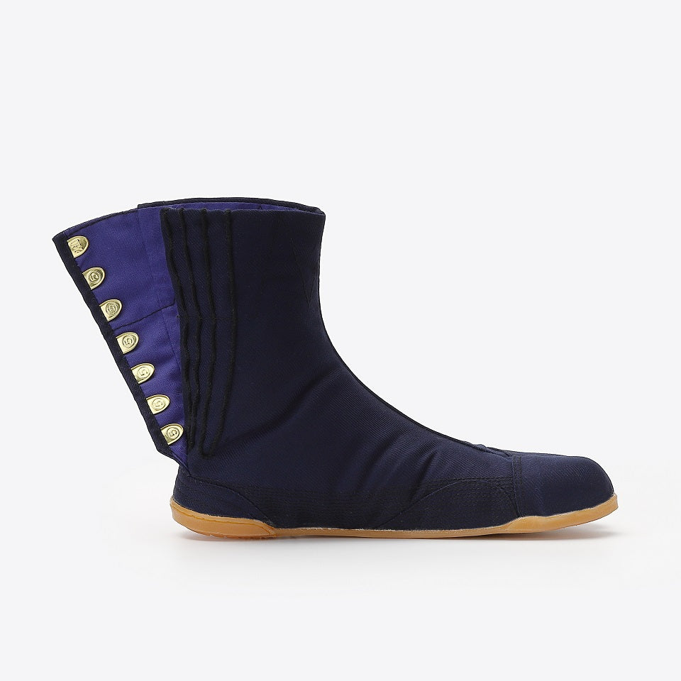 Marugo Pro Guard Mannen Safety Tabi Navy 7 Clips with resin toe