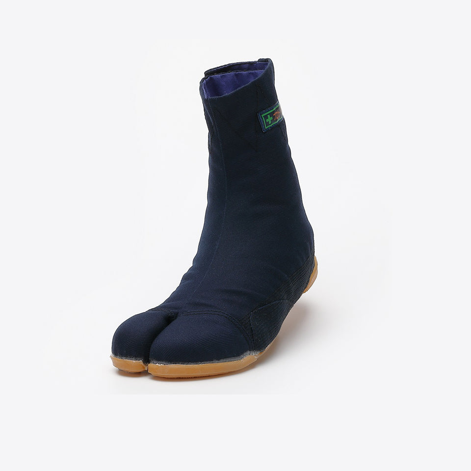 Marugo Pro Guard Mannen Safety Tabi Navy 7 Clips with resin toe