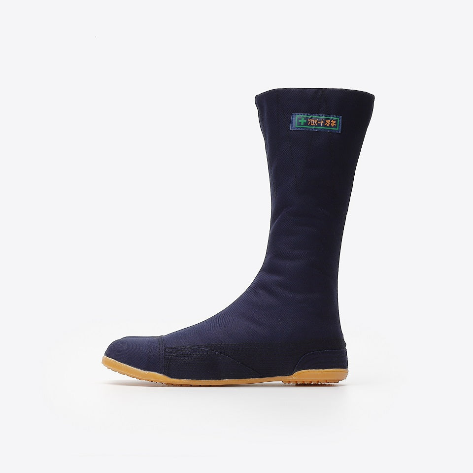 Marugo Pro Guard Mannen Safety Tabi DX with lining Navy 12 Clips